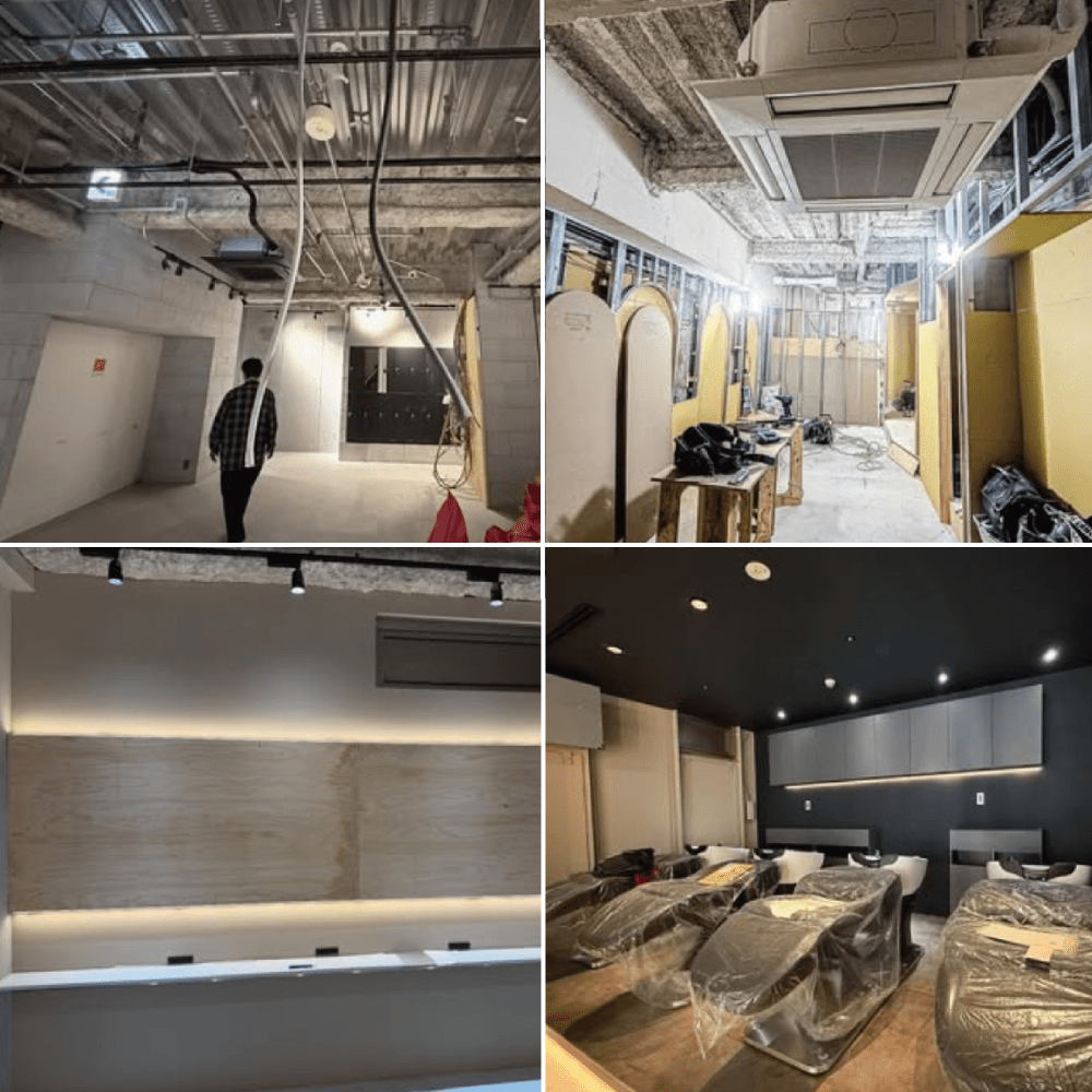 内装工事｜合同会社HALL｜川崎市・横浜市・東京都内｜店舗・オフィス内装の基本的な構造整備、安全性と機能性を確保する工事｜hall86.com