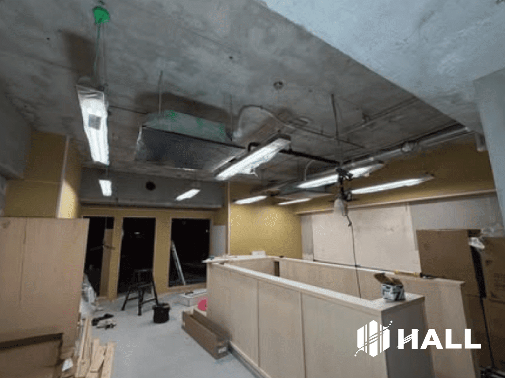 施工事例｜テナント工事・店舗一式工事・空調・電気・内装設備｜川崎・横浜・東京・都内｜合同会社HALL｜hall86.com